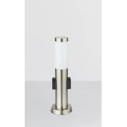 Globo - Lampă de exterior cu 2 prize 1xE27/23W/230V IP44