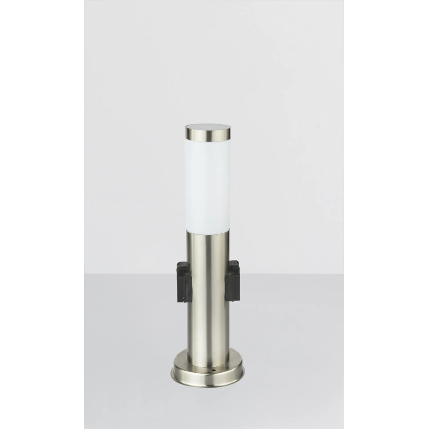 Globo - Lampă de exterior cu 2 prize 1xE27/23W/230V IP44
