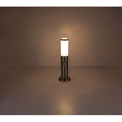 Globo - lampă LED de exterior cu senzor 1xE27/8,8W/230V IP44