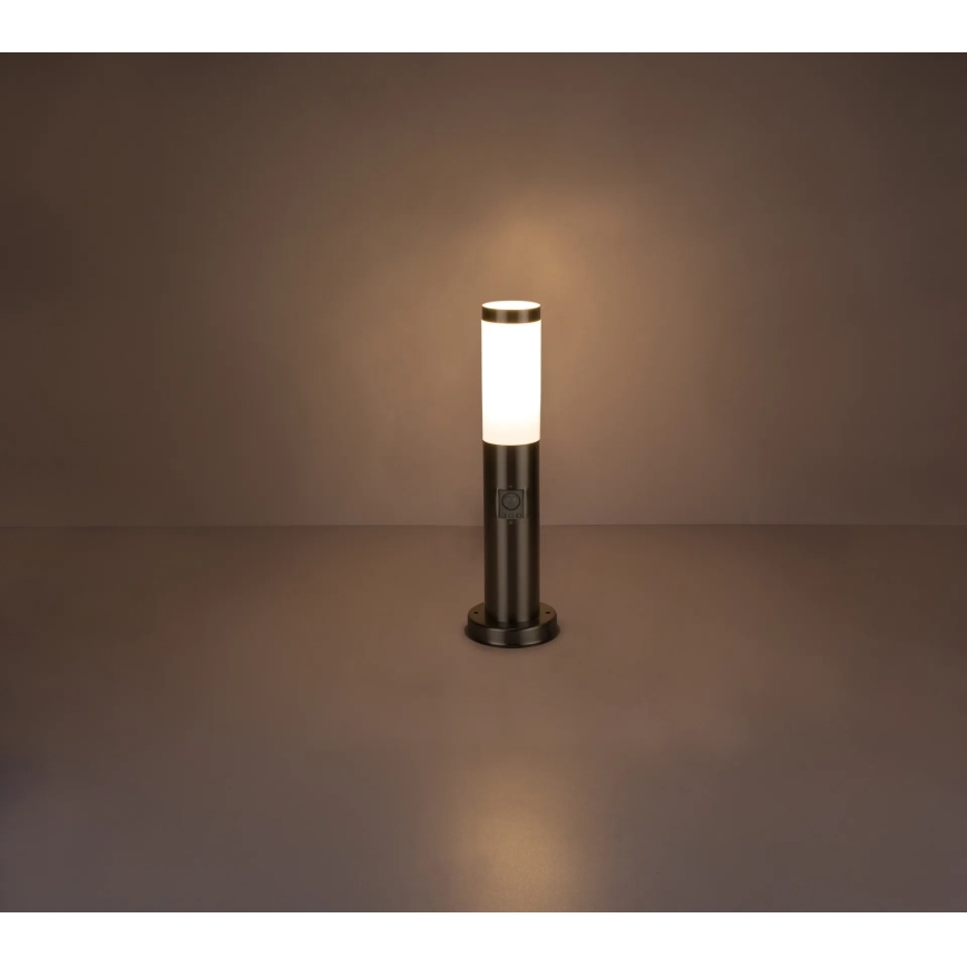 Globo - lampă LED de exterior cu senzor 1xE27/8,8W/230V IP44