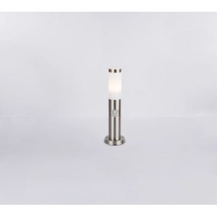 Globo - lampă LED de exterior cu senzor 1xE27/8,8W/230V IP44