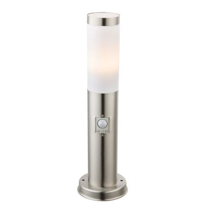 Globo - lampă LED de exterior cu senzor 1xE27/8,8W/230V IP44
