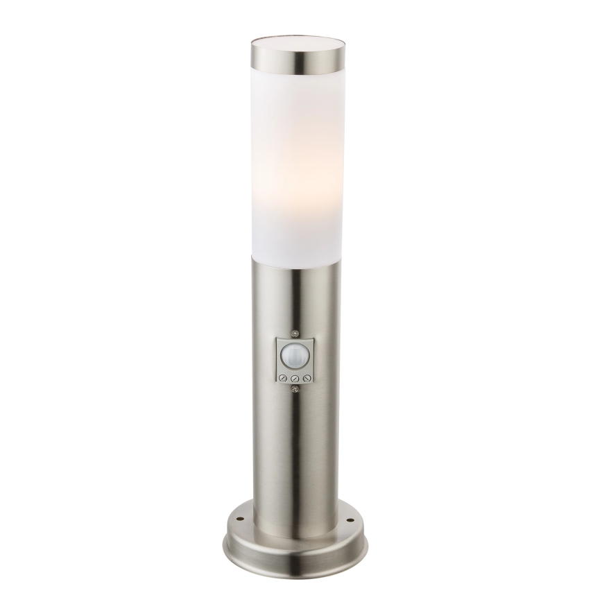 Globo - lampă LED de exterior cu senzor 1xE27/8,8W/230V IP44