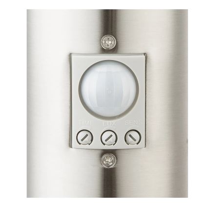 Globo - lampă LED de exterior cu senzor 1xE27/8,8W/230V IP44