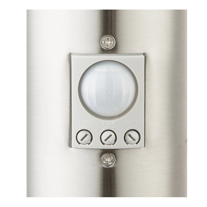 Globo - lampă LED de exterior cu senzor 1xE27/8,8W/230V IP44