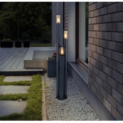Globo - Lampă de exterior 3xE27/23W/230V IP44