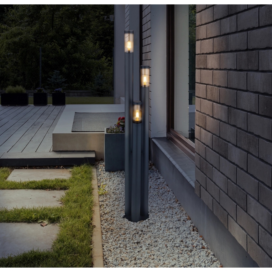 Globo - Lampă de exterior 3xE27/23W/230V IP44