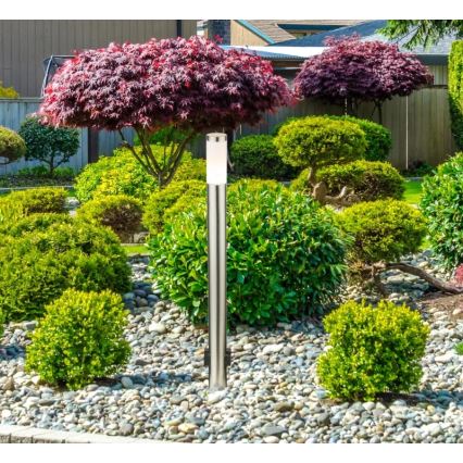 Globo 3159KLED BOSTON - Lampă LED de exterior cu priză, 9W, 230V, IP44, 110 cm