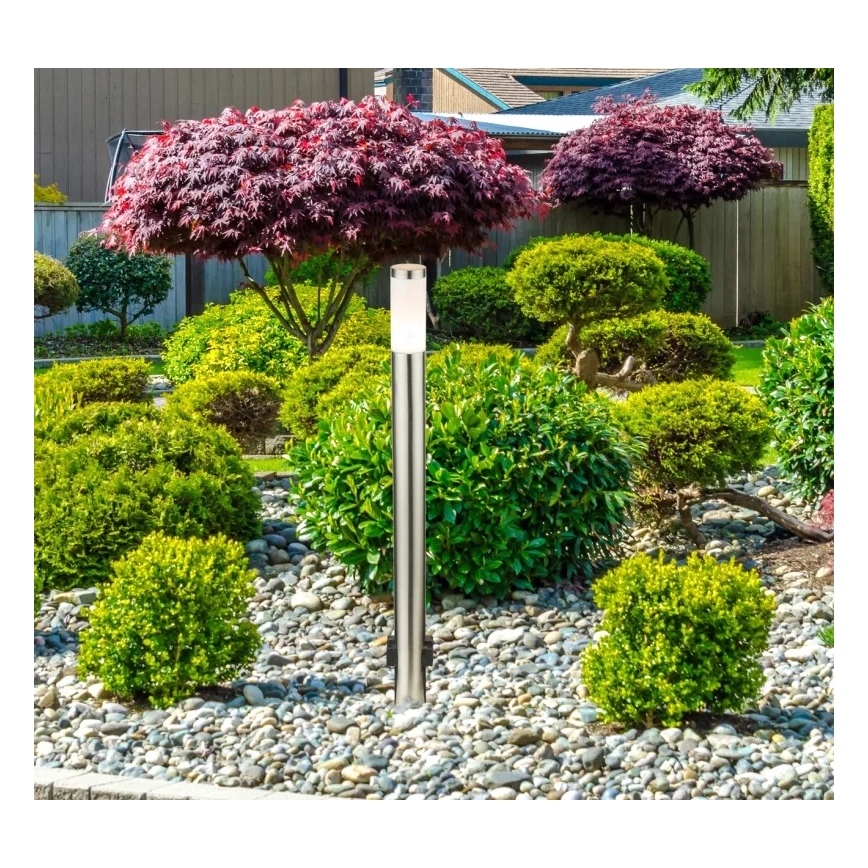 Globo 3159KLED BOSTON - Lampă LED de exterior cu priză, 9W, 230V, IP44, 110 cm