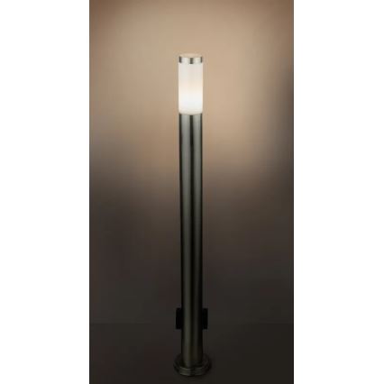 Globo 3159KLED BOSTON - Lampă LED de exterior cu priză, 9W, 230V, IP44, 110 cm