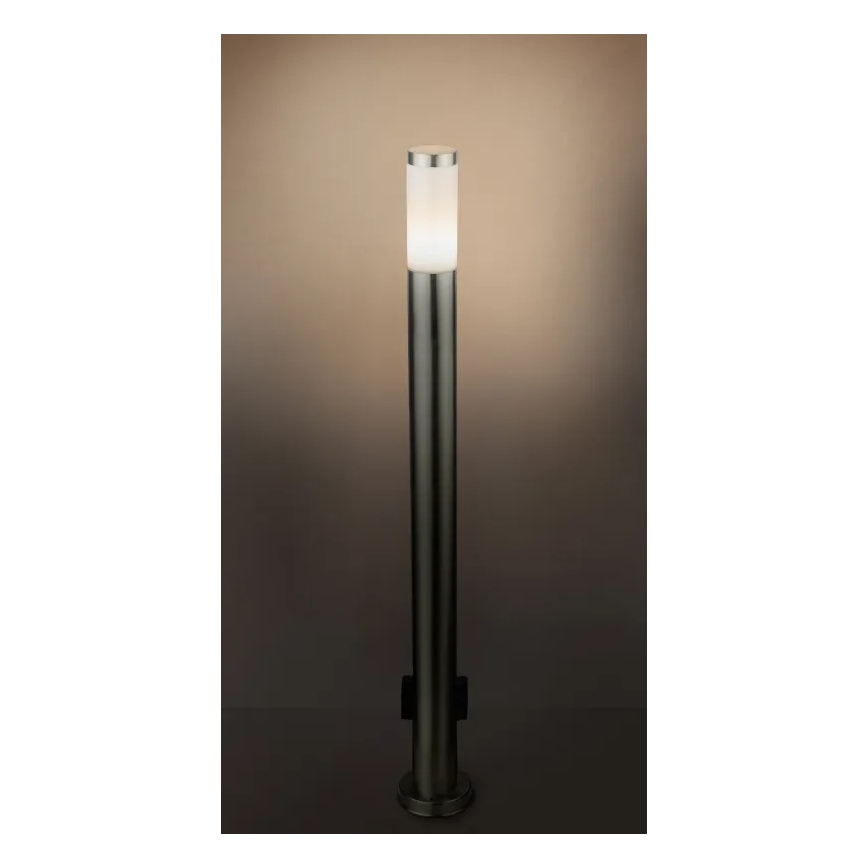 Globo 3159KLED BOSTON - Lampă LED de exterior cu priză, 9W, 230V, IP44, 110 cm