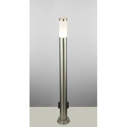 Globo 3159KLED BOSTON - Lampă LED de exterior cu priză, 9W, 230V, IP44, 110 cm
