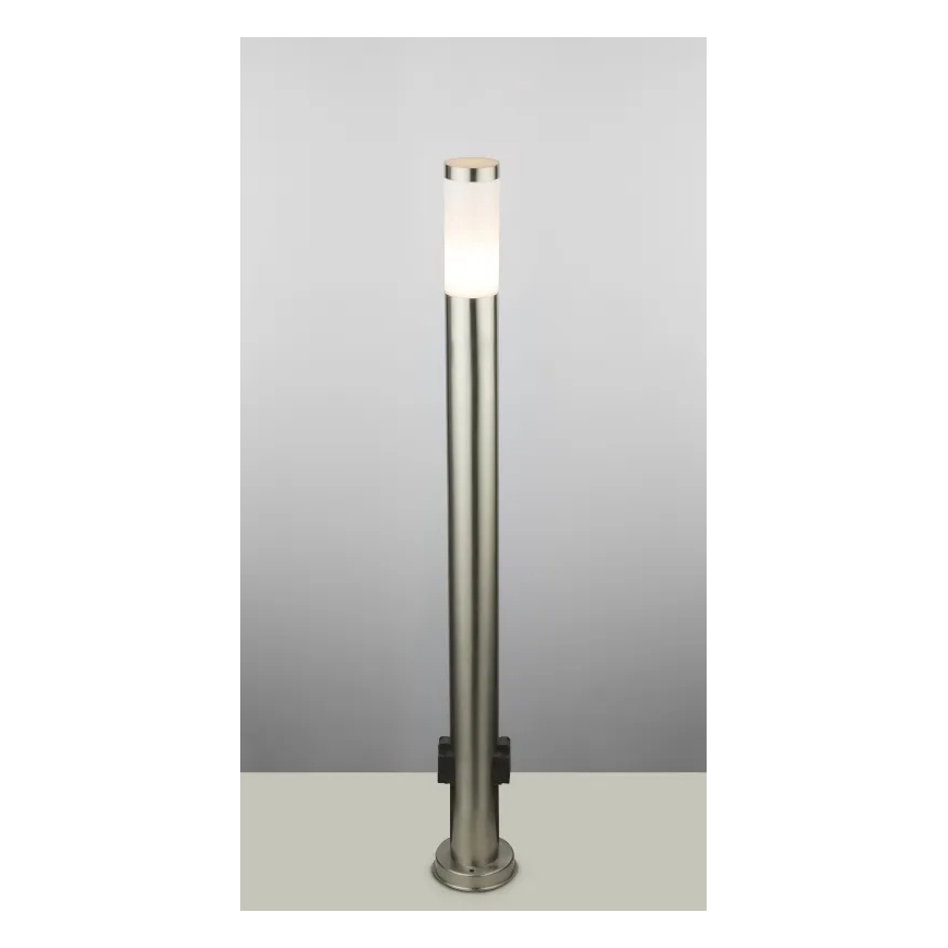 Globo 3159KLED BOSTON - Lampă LED de exterior cu priză, 9W, 230V, IP44, 110 cm