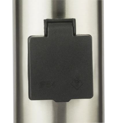 Globo 3159KLED BOSTON - Lampă LED de exterior cu priză, 9W, 230V, IP44, 110 cm