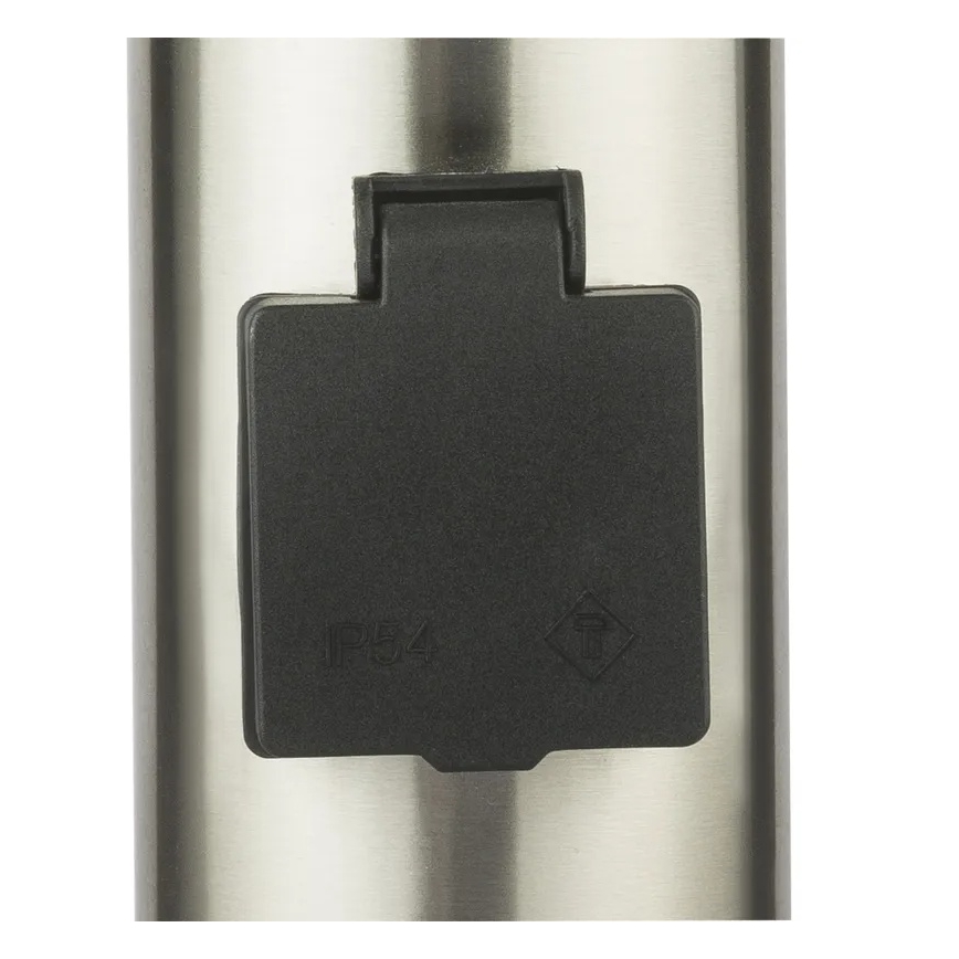 Globo 3159KLED BOSTON - Lampă LED de exterior cu priză, 9W, 230V, IP44, 110 cm