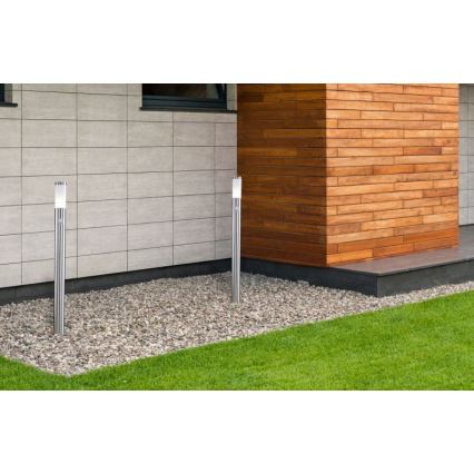 Globo 3159S - Lampă exterior cu senzor BOSTON 1xE27/60W/230V IP44