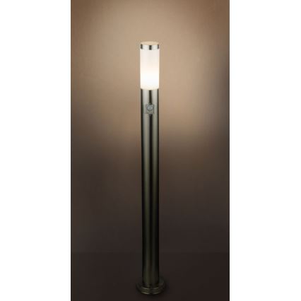 Globo 3159S - Lampă exterior cu senzor BOSTON 1xE27/60W/230V IP44