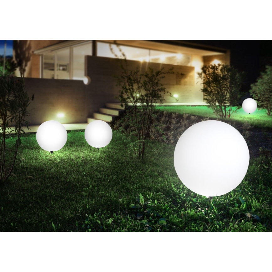 Globo - Lampă de exterior 1xE27/30W/230V, diametru 30 cm