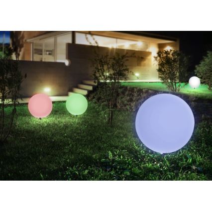Globo - Lampă de exterior 1xE27/30W/230V, diametru 40 cm