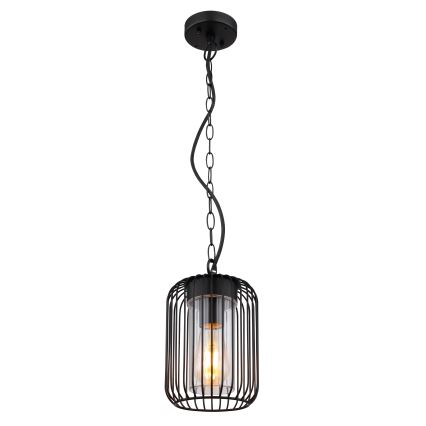 Globo - Lustră de exterior pe lanț 1xE27/15W/230V