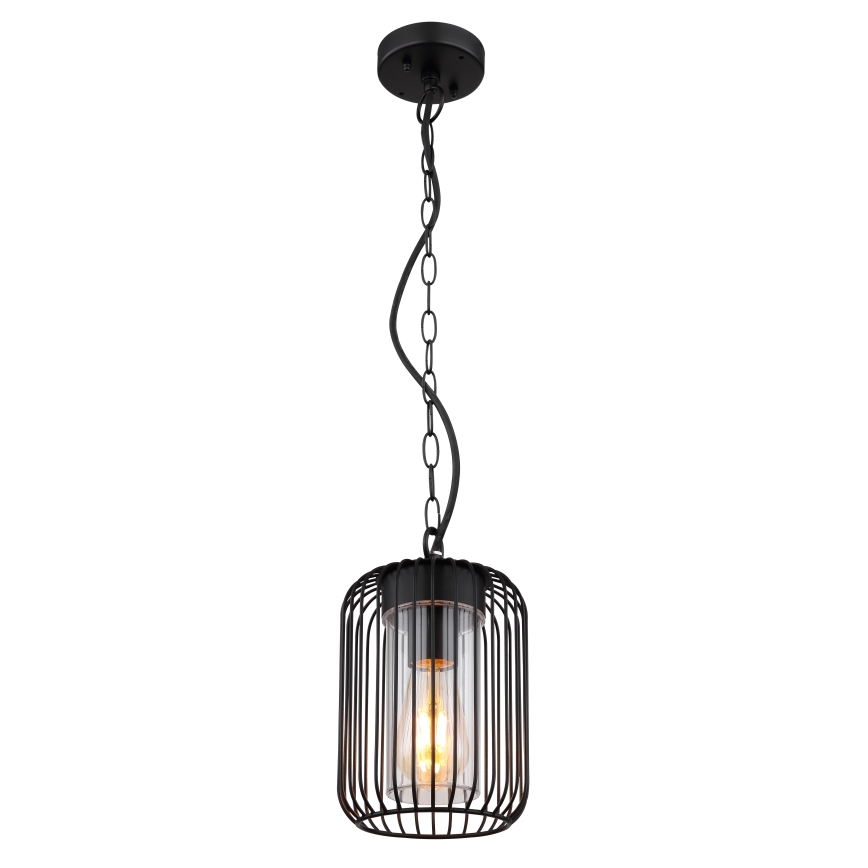 Globo - Lustră de exterior pe lanț 1xE27/15W/230V