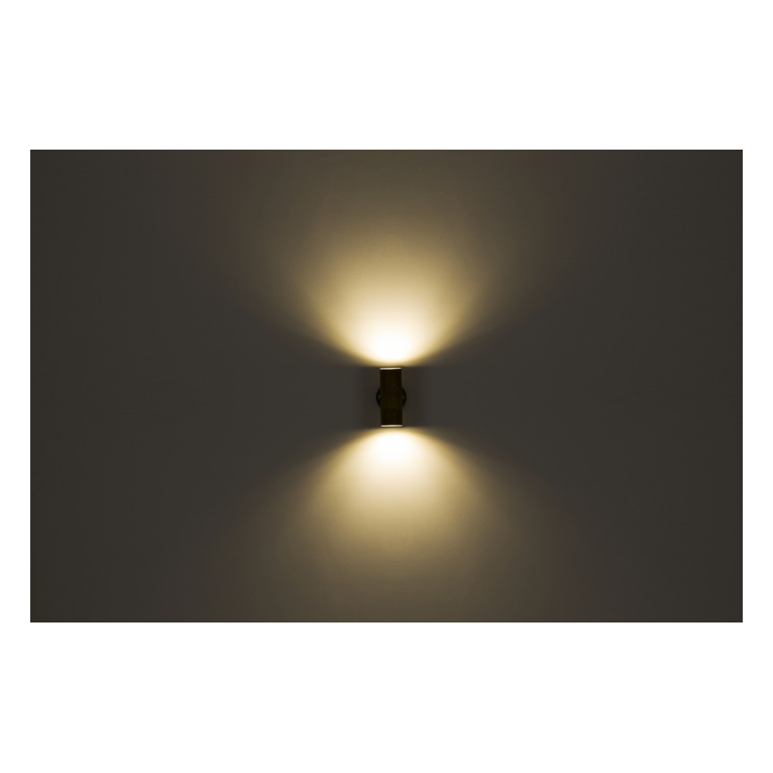 Globo - Aplică de exterior 2xGU10/35W/230V IP44