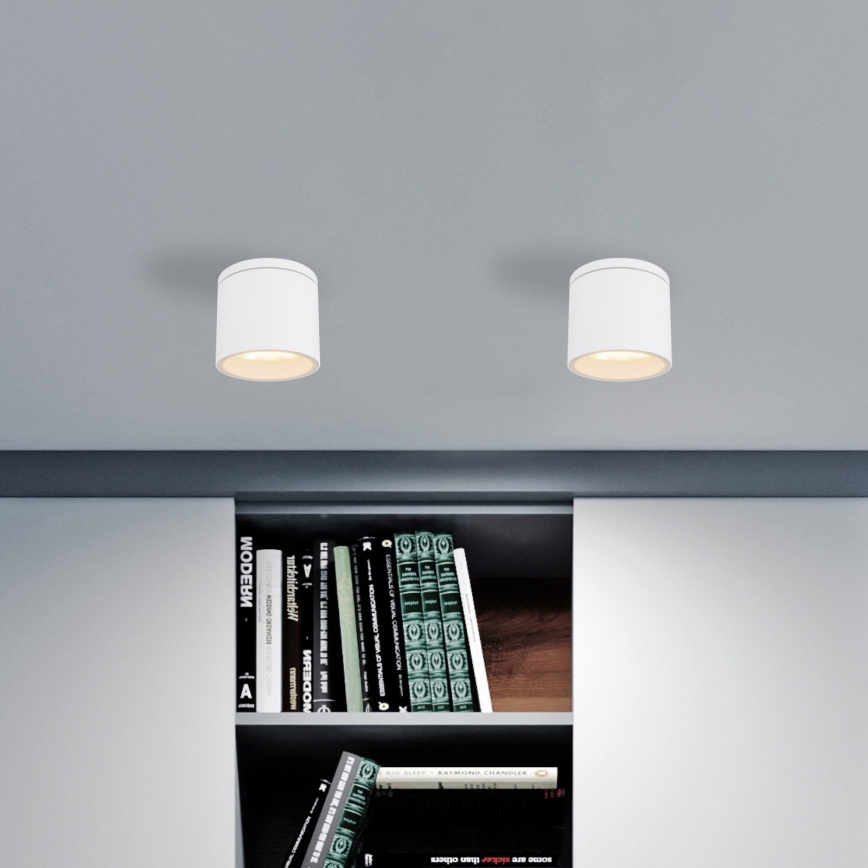 Globo 32063W - Aplică perete exterior ALCALA 1xGX53/11W/230V IP44