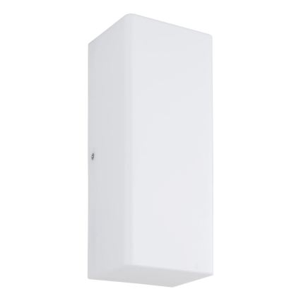 Globo - Aplica de exterior pentru perete 1xE27/15W/230V IP44 albă