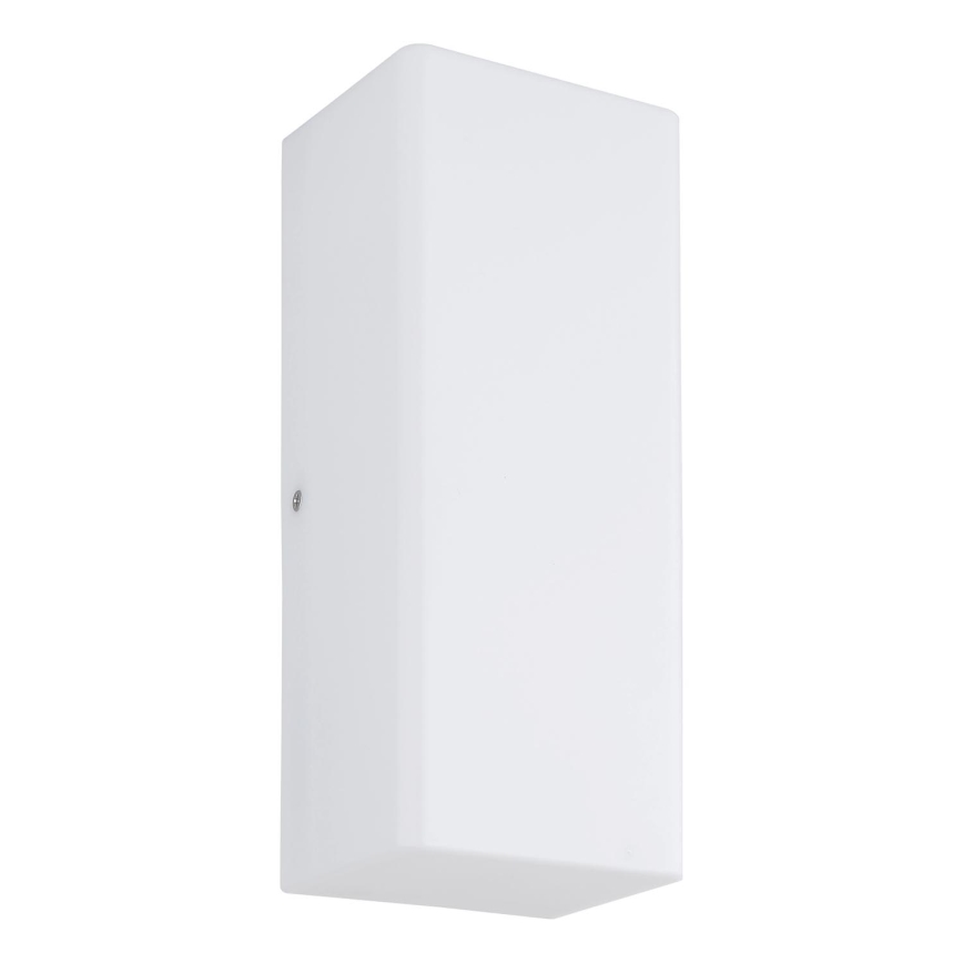 Globo - Aplica de exterior pentru perete 1xE27/15W/230V IP44 albă