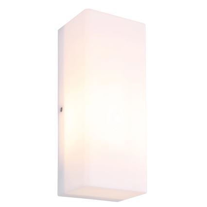 Globo - Aplica de exterior pentru perete 1xE27/15W/230V IP44 albă