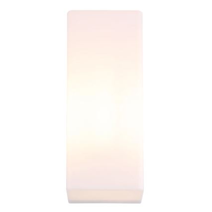 Globo - Aplica de exterior pentru perete 1xE27/15W/230V IP44 albă