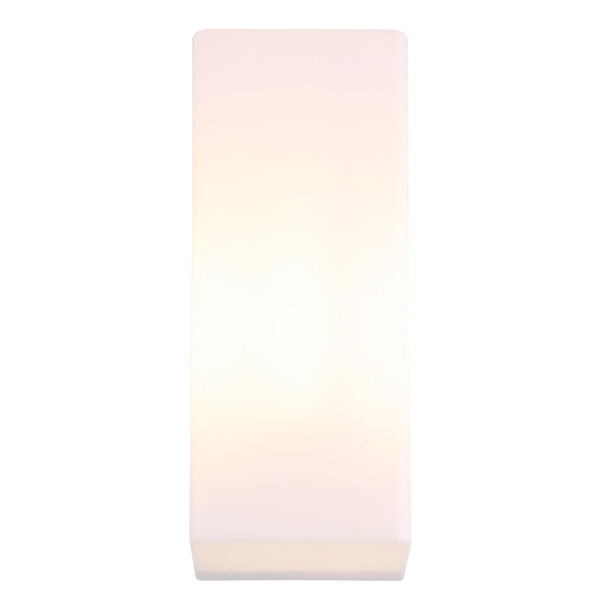 Globo - Aplica de exterior pentru perete 1xE27/15W/230V IP44 albă