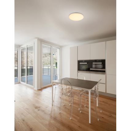 Globo - Plafonieră LED exterior 1xLED/24W/230V