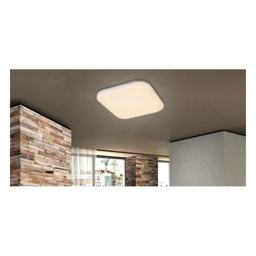 Globo - Plafonieră LED exterior 1xLED/24W/230V