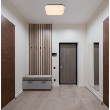 Globo - Plafonieră LED exterior 1xLED/24W/230V