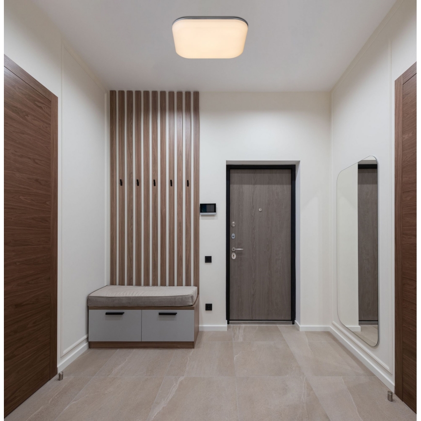 Globo - Plafonieră LED exterior 1xLED/24W/230V