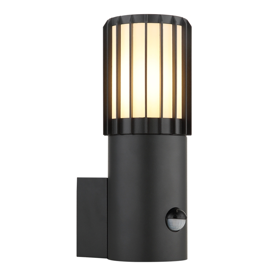Globo - Aplica de perete pentru exterior cu senzor 1xE27/15W/230V IP54