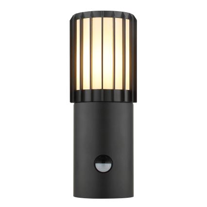Globo - Aplica de perete pentru exterior cu senzor 1xE27/15W/230V IP54