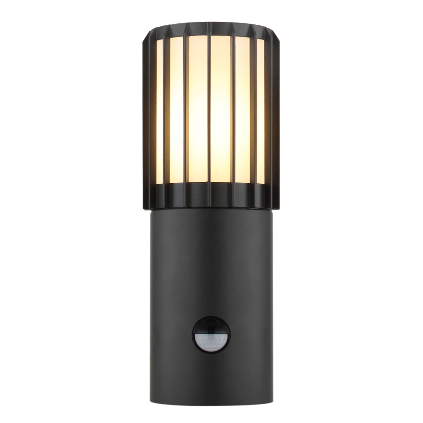 Globo - Aplica de perete pentru exterior cu senzor 1xE27/15W/230V IP54