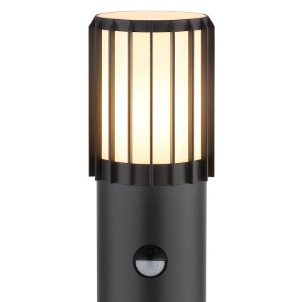 Globo - Lampă de exterior cu senzor, soclu E27 (1x), 15 W, 230 V, protecție IP54, 65 cm