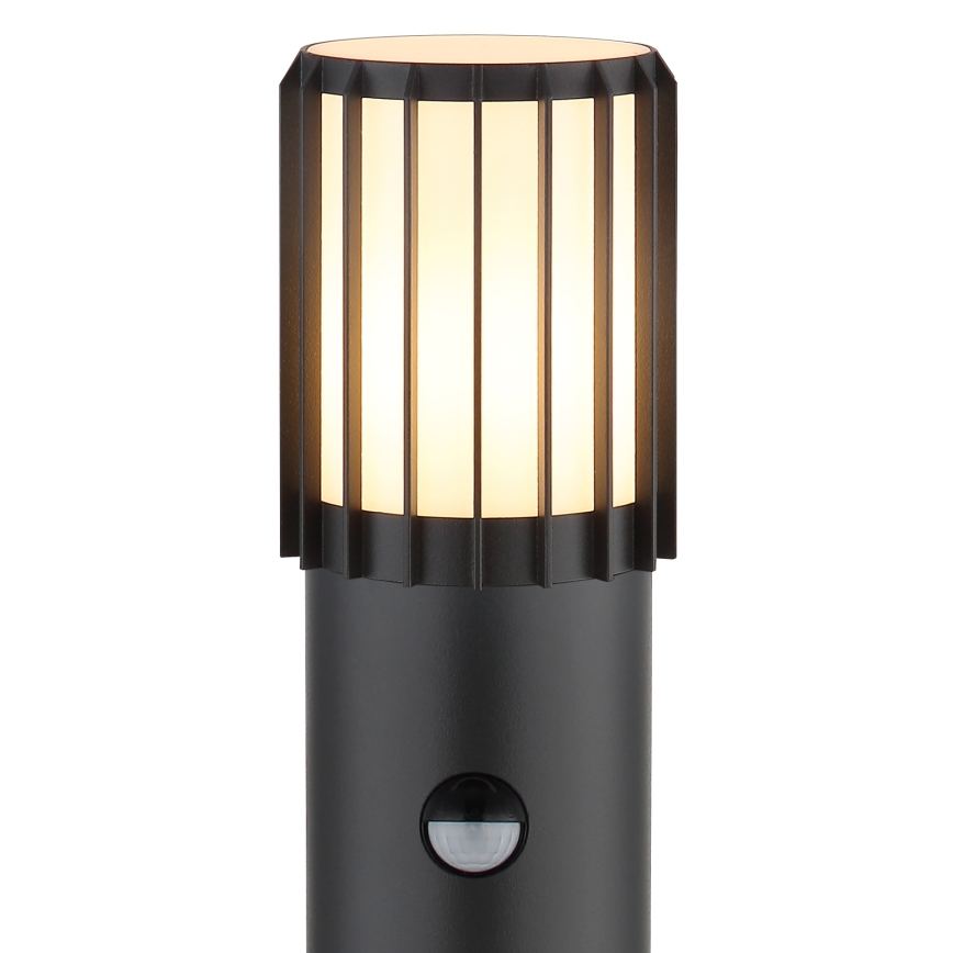 Globo - Lampă de exterior cu senzor, soclu E27 (1x), 15 W, 230 V, protecție IP54, 65 cm