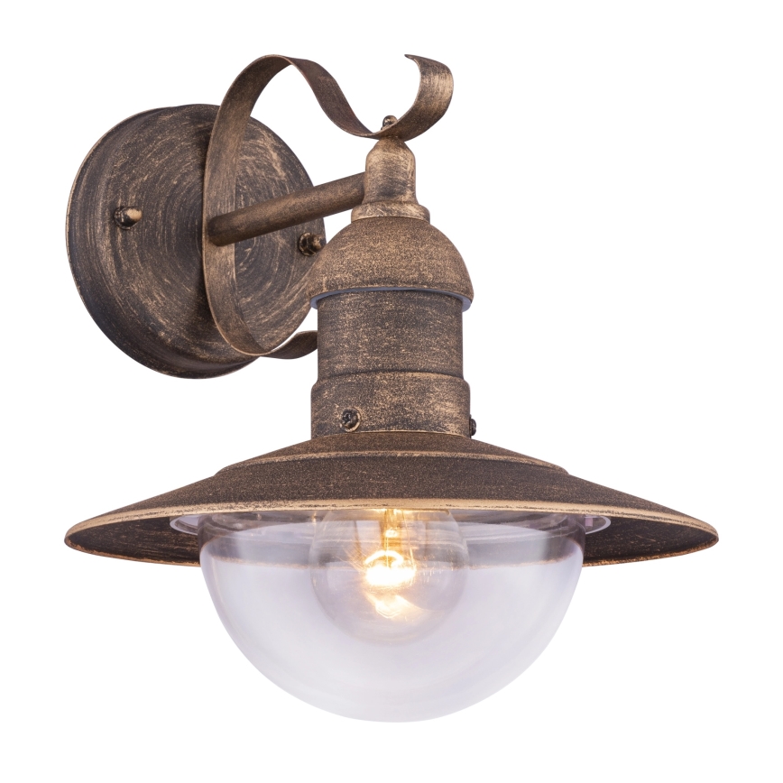Globo - Aplică de perete pentru exterior 1xE27/23W/230V IP44
