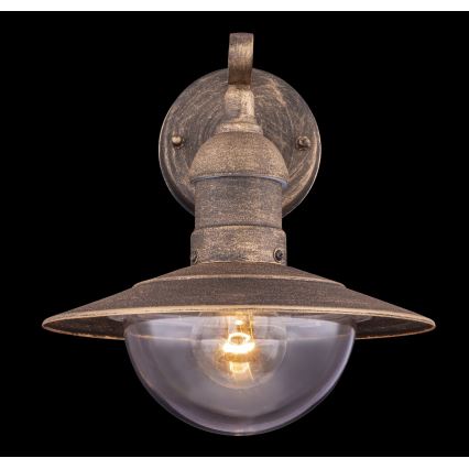 Globo - Aplică de perete pentru exterior 1xE27/23W/230V IP44