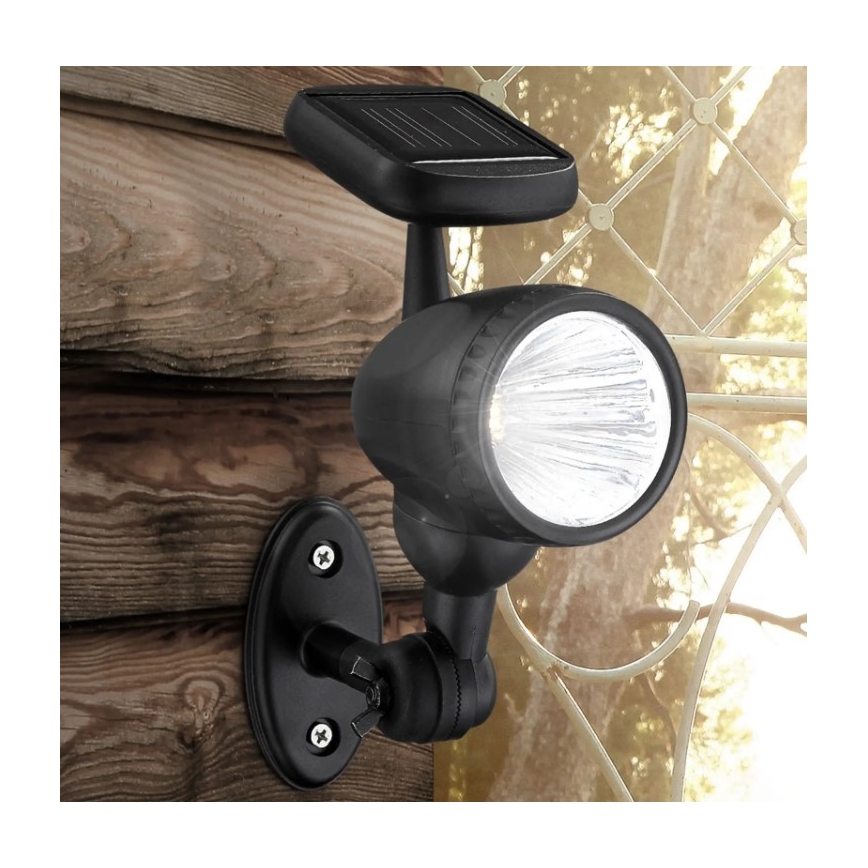 Globo 33026 - LED Lampa solara 3xLED/0,06W