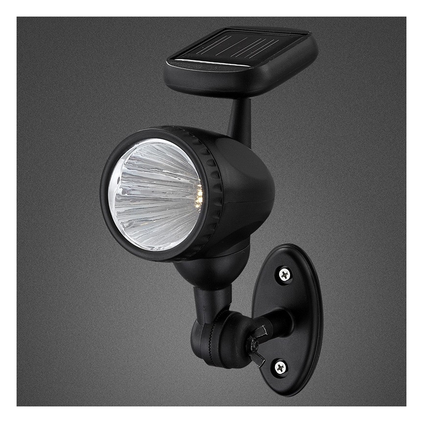 Globo 33026 - LED Lampa solara 3xLED/0,06W