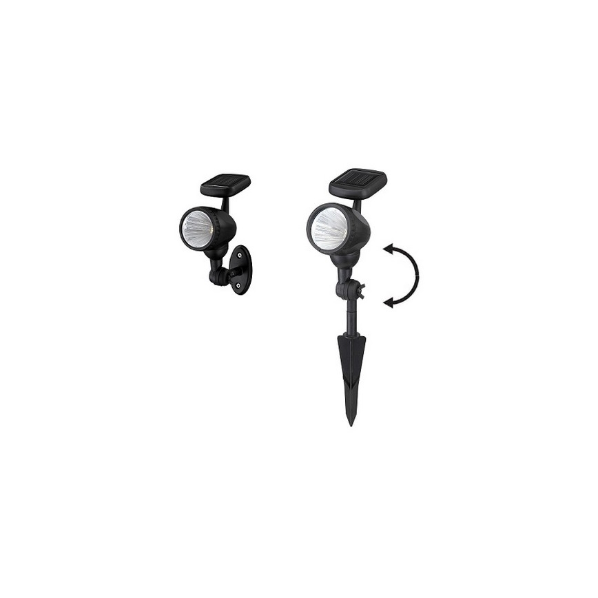 Globo 33026 - LED Lampa solara 3xLED/0,06W