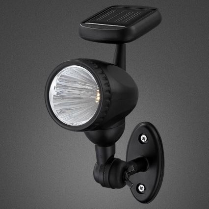 Globo - Iluminat solar cu LED 3xLED/0,06W IP44