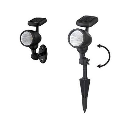 Globo - Iluminat solar cu LED 3xLED/0,06W IP44