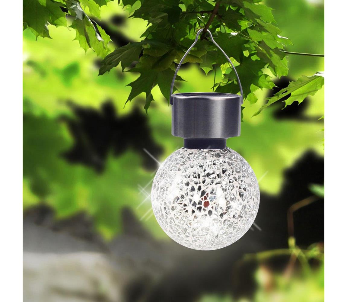 Globo 33056 - Lampa solara 1xLED/006W/32V