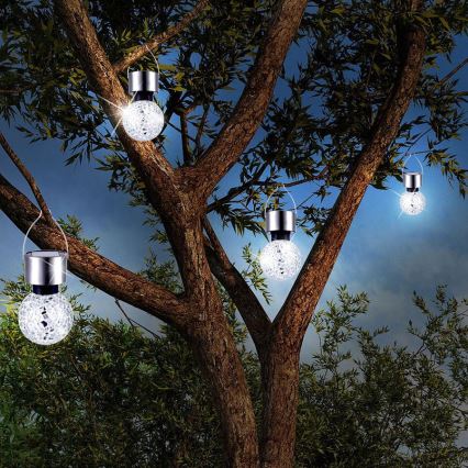 Globo 33056 - Lampă solară LED/0,06W/3,2V IP44 400 mAh